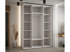 White Wardrobe, 170 x 60 x 235.2 cm