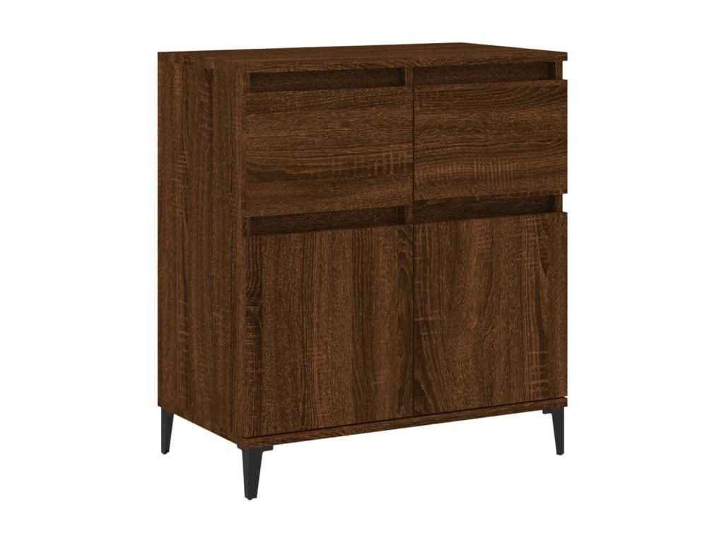 Brown Engineered Wood Sideboard, 60 x 35 x 70 cm - dlz1766575105836