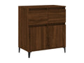 Brown Engineered Wood Sideboard, 60 x 35 x 70 cm - dlz1766575105836