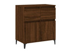 Brown Engineered Wood Sideboard, 60 x 35 x 70 cm - dlz1766575105836