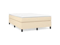 White Fabric Mattress, 140 x 190 cm