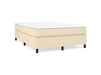 White Fabric Mattress, 140 x 190 cm