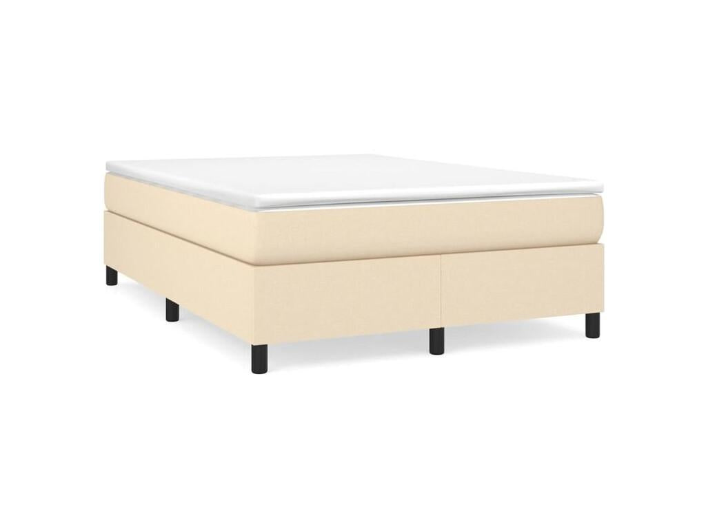 White Fabric Mattress, 140 x 190 cm