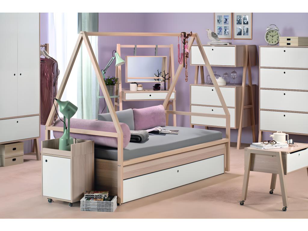 Natural Bed, 90 x 200 cm