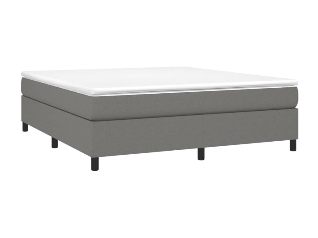 Gray Fabric Mattress, 180 x 200 cm