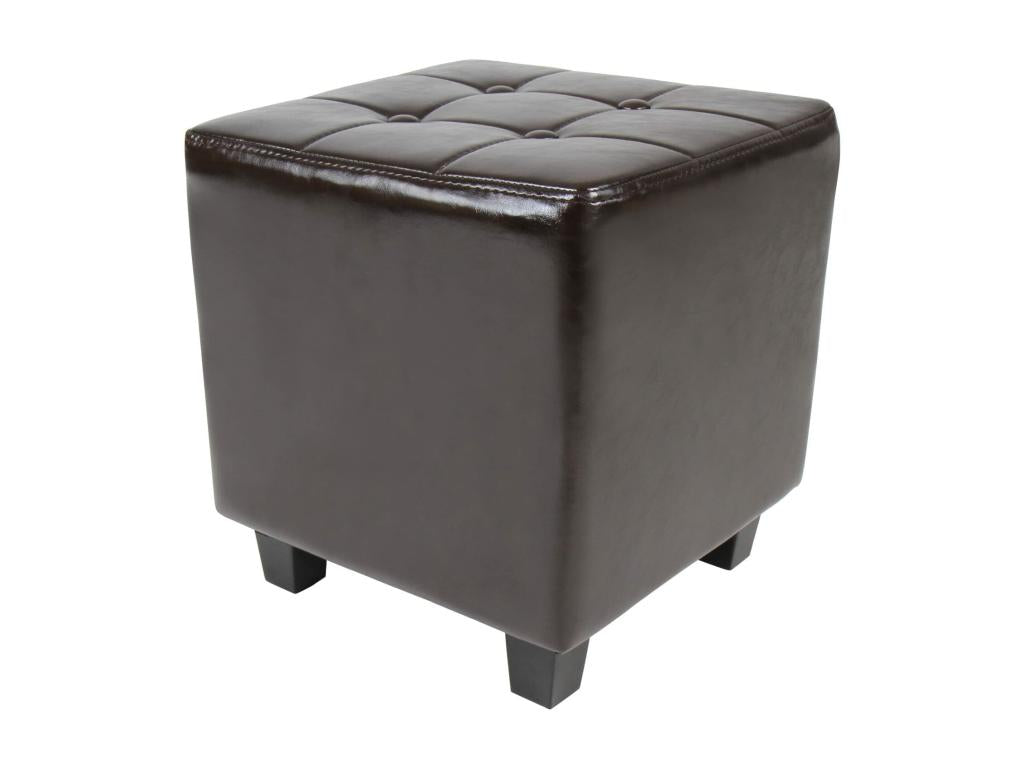 Brown Accent Chair, 58 x 70 x 71 cm