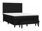 Black Fabric Mattress, 140 x 190 cm