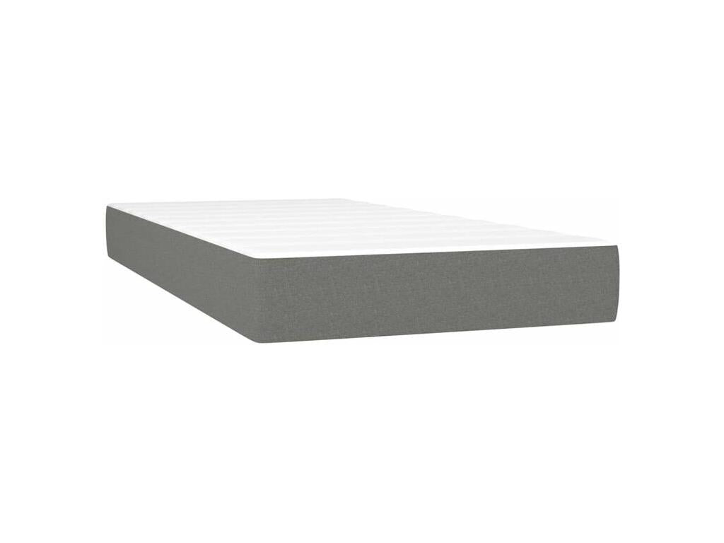 White Fabric Mattress, 90 x 200 cm - dlz1766575163980