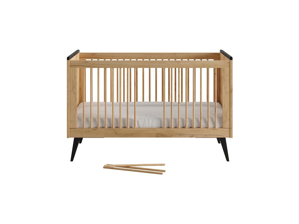 Natural Bed, 70 x 140 cm - dlz1766575343117