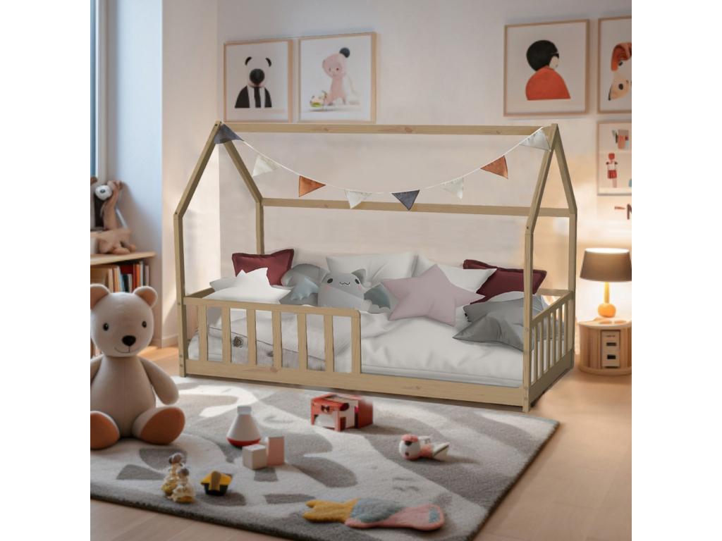 Natural Bed, 90 x 190 cm