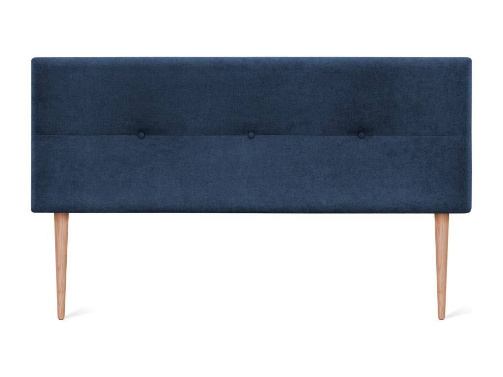 Blue Fabric Bed, 160 x 105 cm