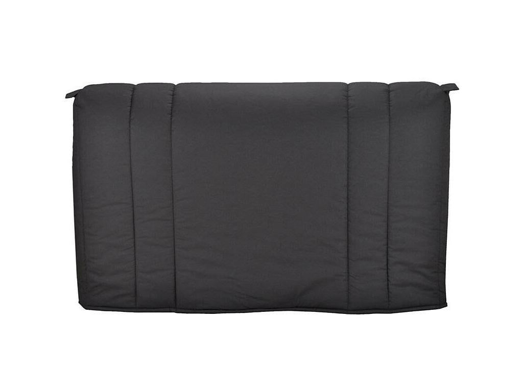 Gray Fabric Mattress, 140 x 190 cm