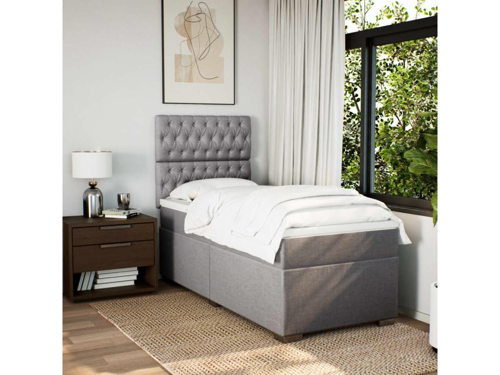 Fabric Mattress, 90 x 190 cm