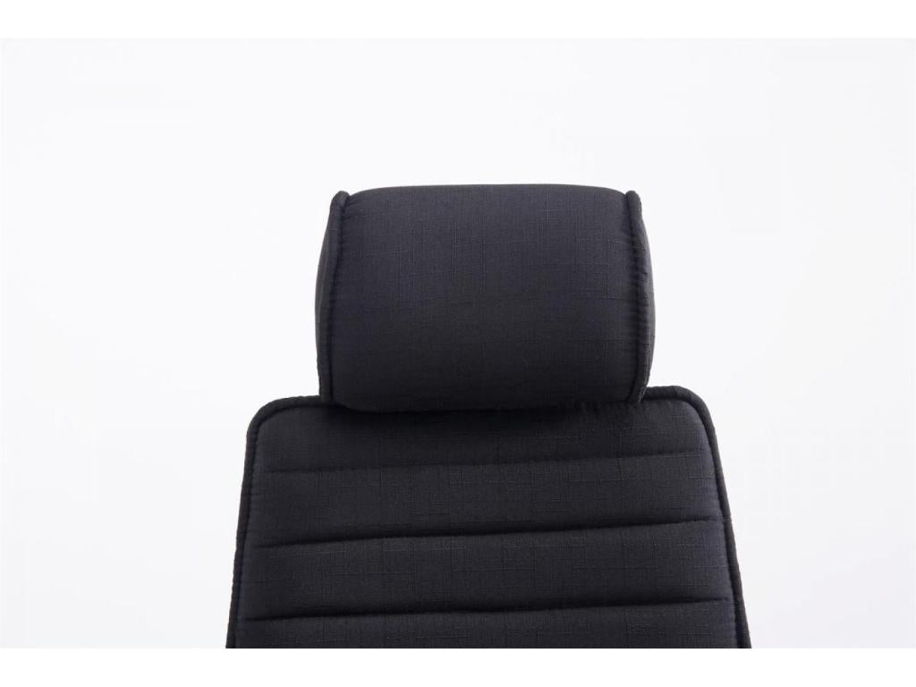 Black Fabric Chair