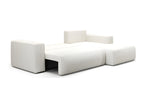 White Sofa Bed