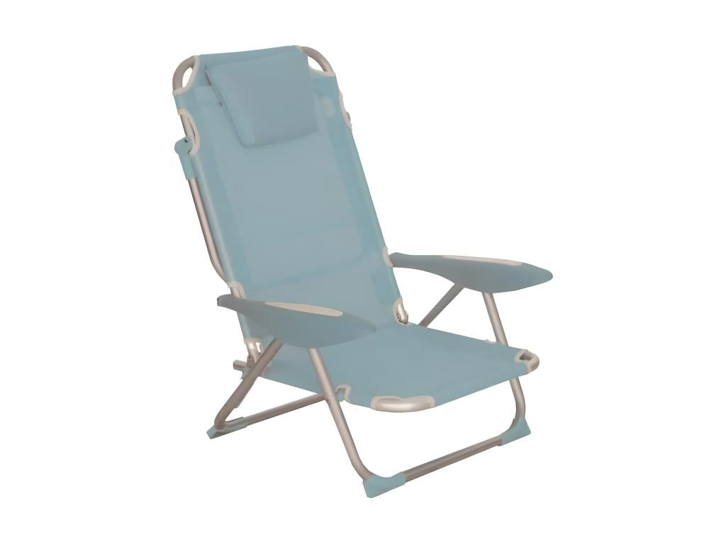 Blue Accent Chair - dlz1766575516157
