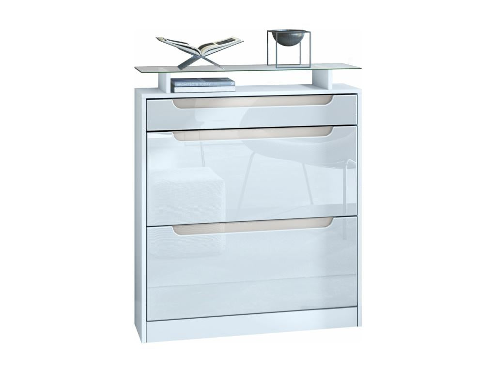 White Home Furniture, 89 x 104 x 23 cm