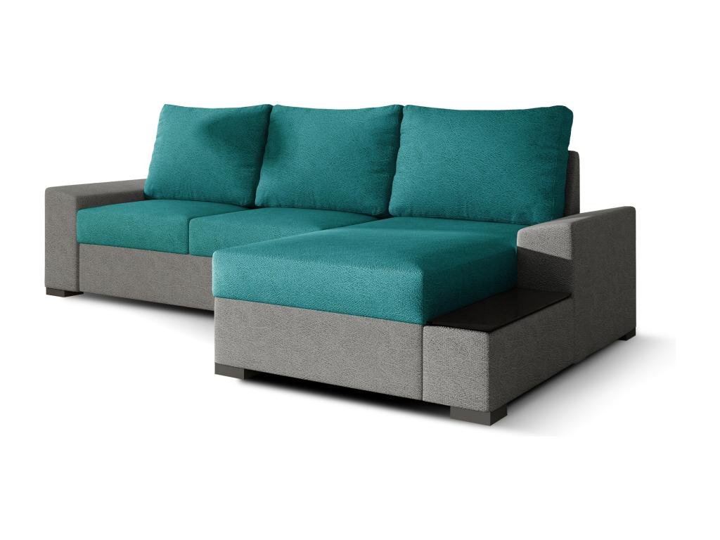 Gray Fabric Sofa Bed