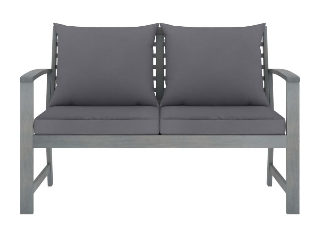 Gray Bench