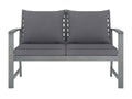 Gray Bench