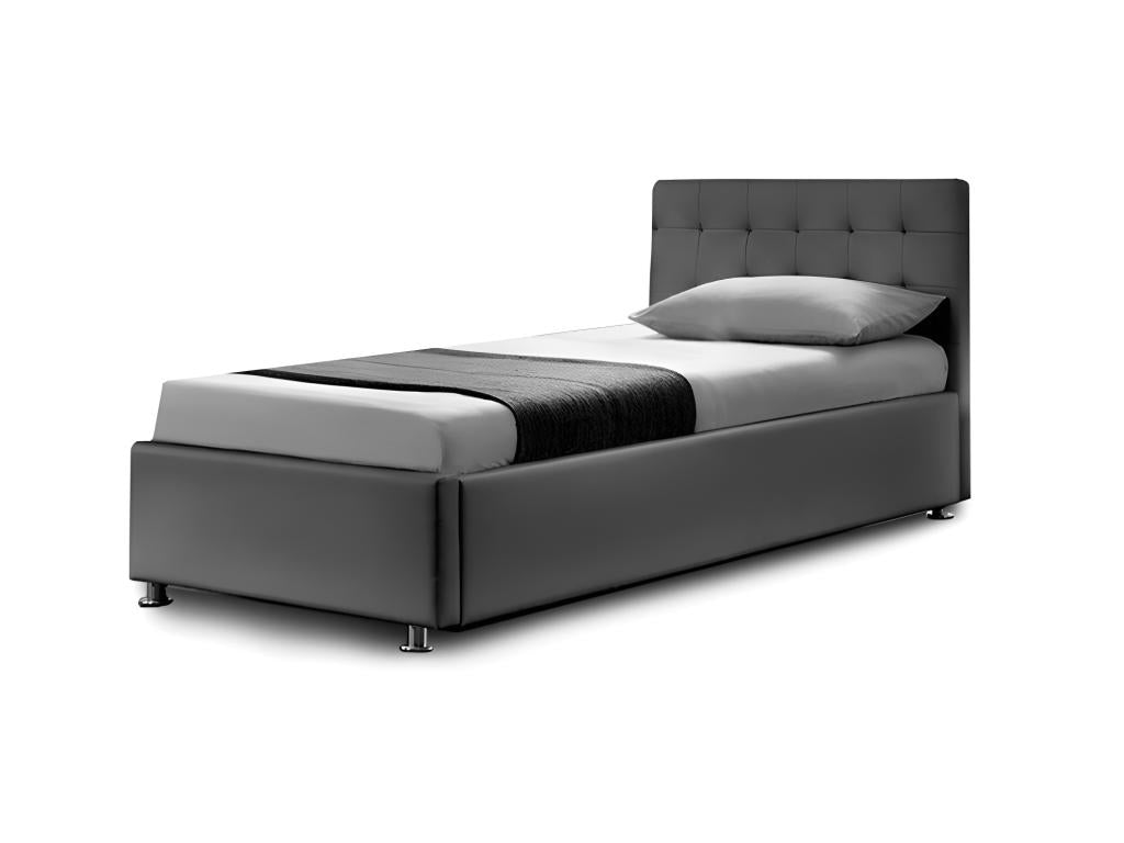 Gray Bed Frame