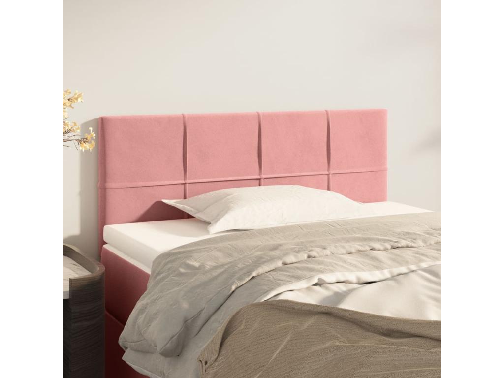 Velvet Bed, 80 x 5 x 78 cm