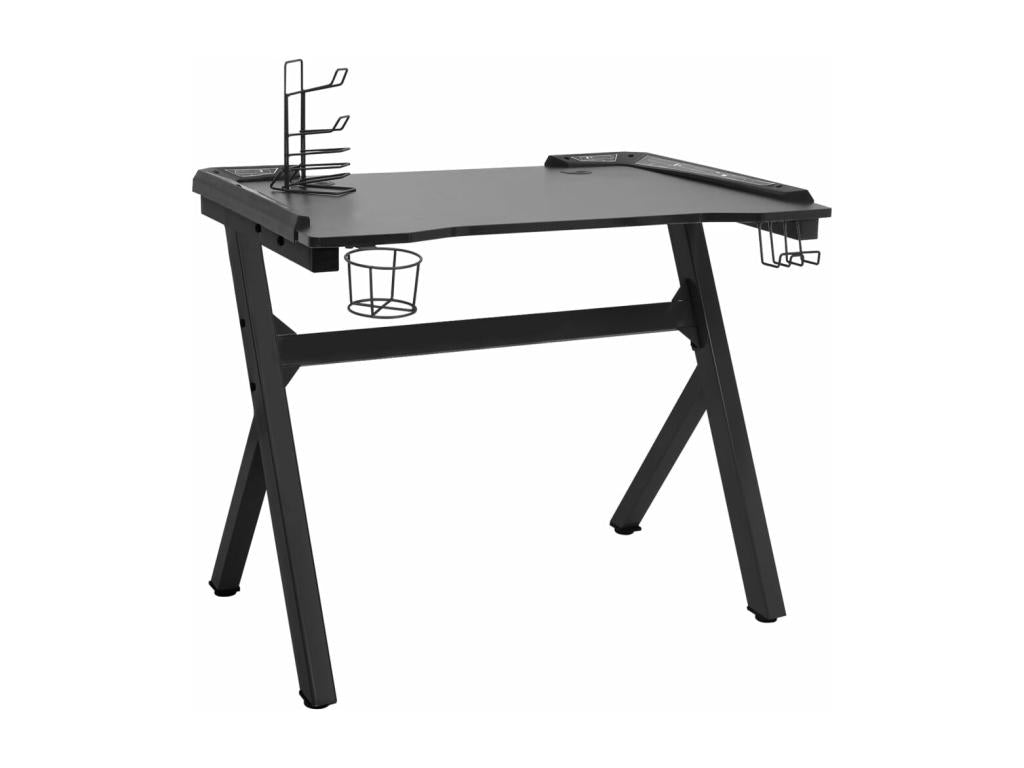 Black Home Furniture, 110 x 60 x 75 cm