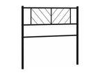 Black Metal Bed - dlz1766575366856