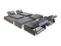 Gray Woven Resin Wicker Outdoor Furniture Set - dlz1766575635562