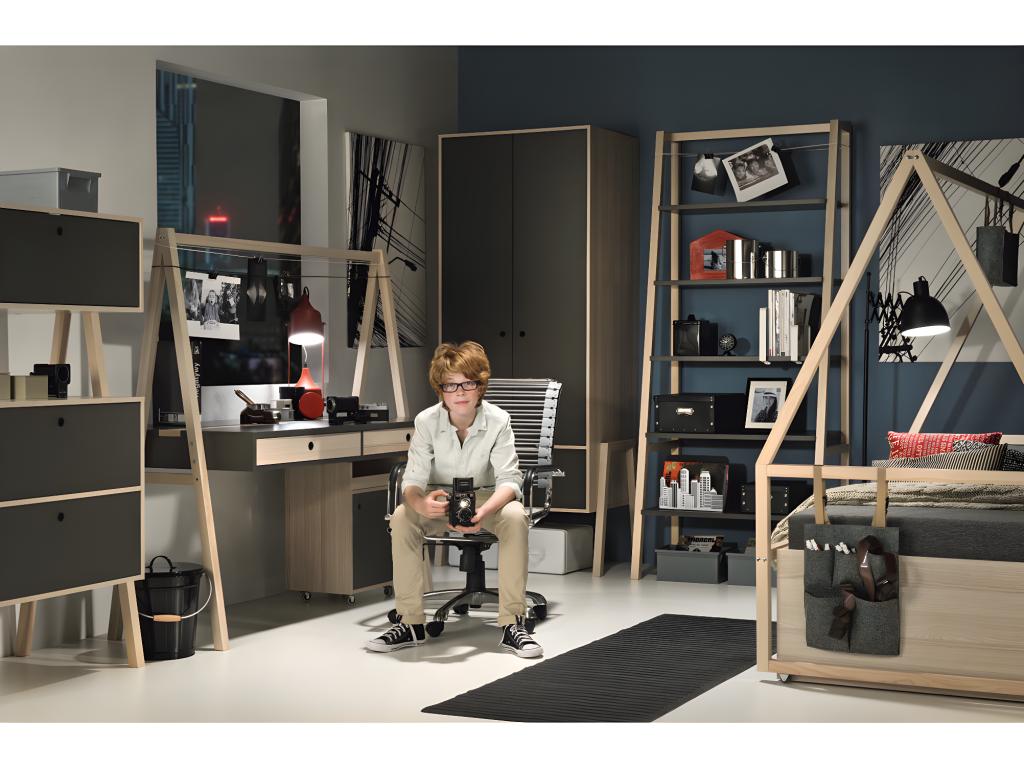 Natural Bed, 90 x 200 cm