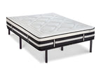 White Metal Mattress, 140 x 190 cm