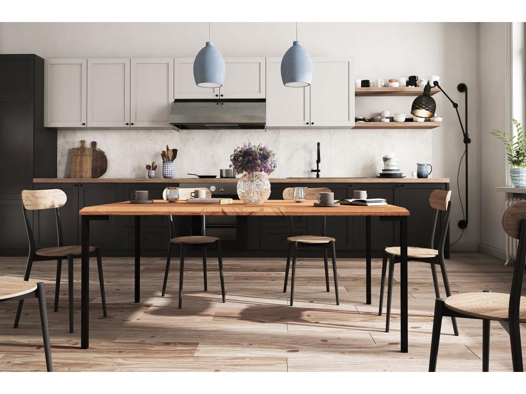 Natural Table, 100 x 170 cm