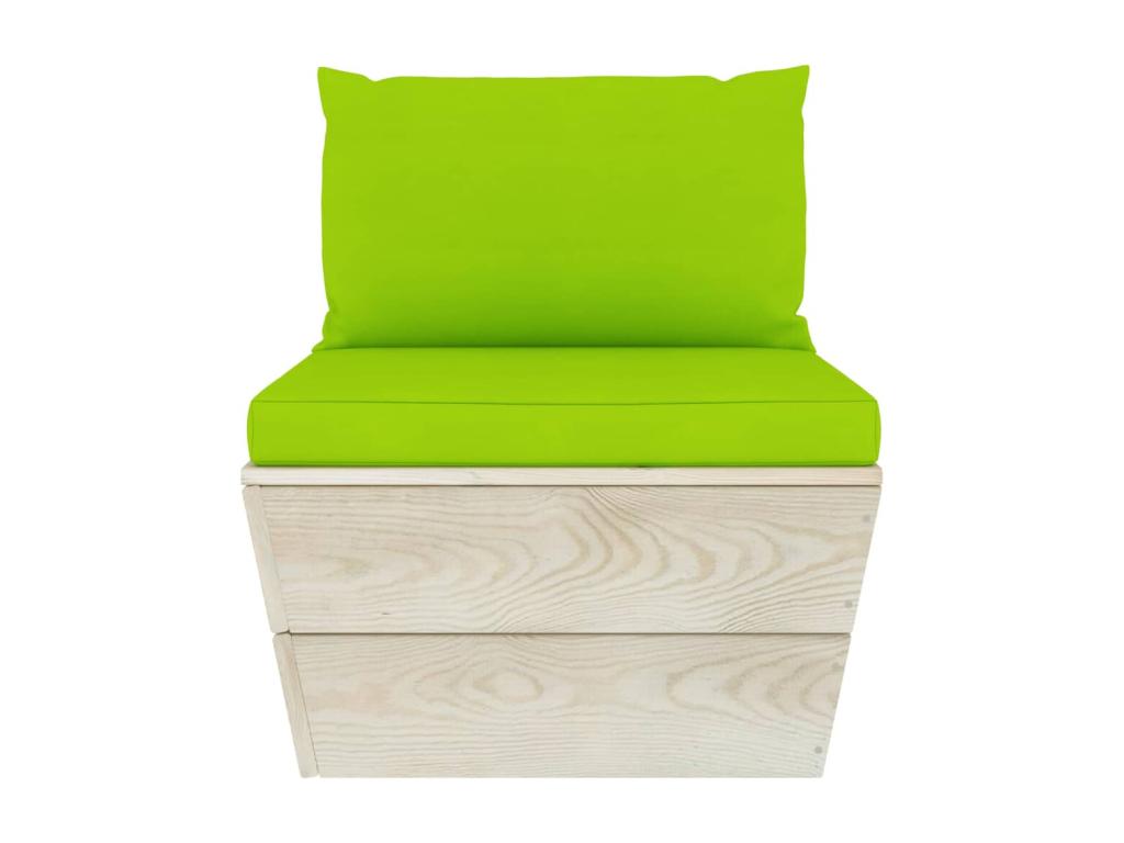 Green Outdoor Furniture Set