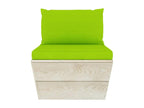 Green Outdoor Furniture Set
