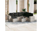 Gray Woven Resin Wicker Outdoor Furniture Set - dlz1766575598552