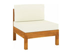 White Outdoor Furniture Set