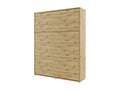 Brown Oak Wood Mattress, 160 x 200 cm - dlz1766575500632