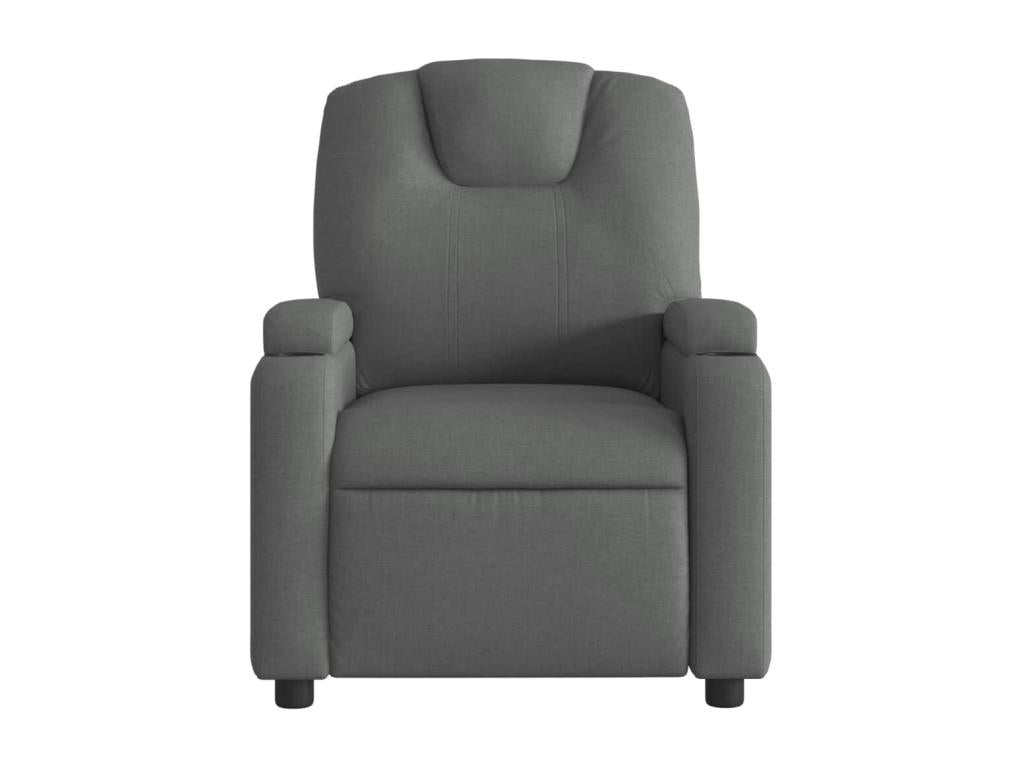 Gray Fabric Accent Chair - dlz1766575224438