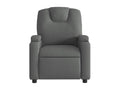 Gray Fabric Accent Chair - dlz1766575224438