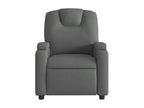 Gray Fabric Accent Chair - dlz1766575224438