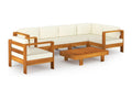 White Outdoor Furniture Set