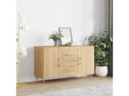 Brown Engineered Wood Sideboard, 100 x 36 x 60 cm