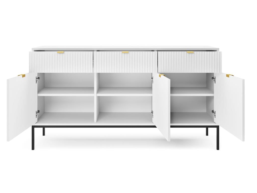 White Sideboard