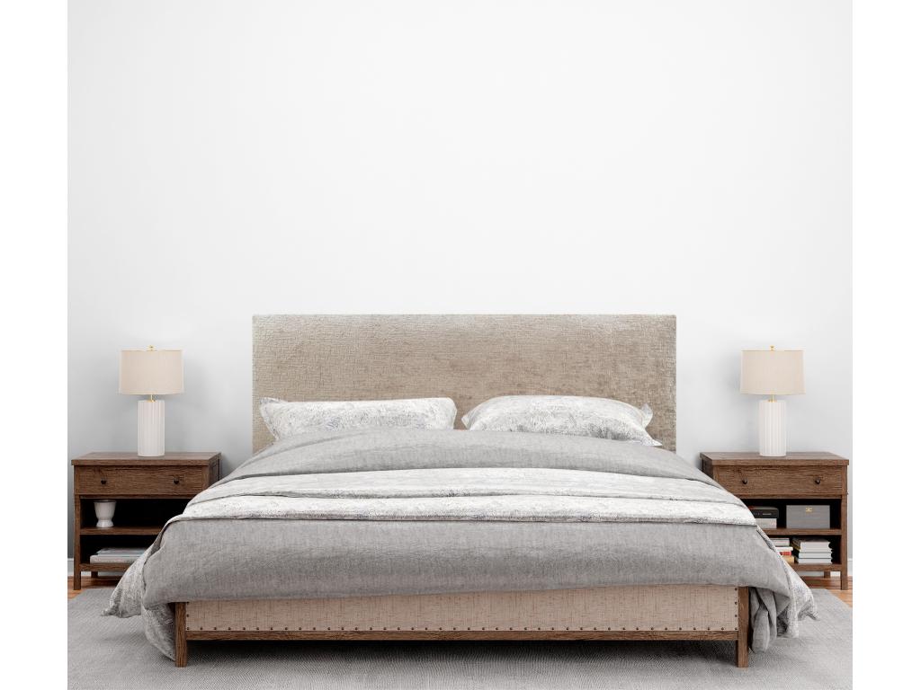 Brown Bed, 145 x 50 cm