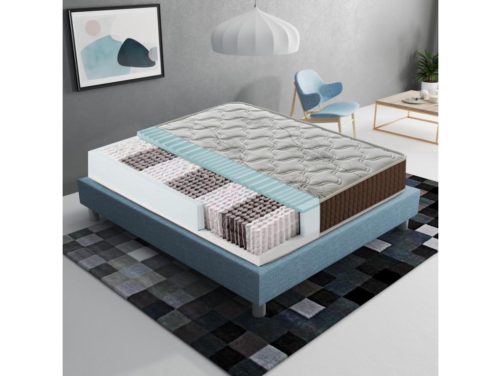 Mattress, 23 cm Thick, 140 x 190 cm