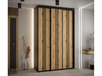 Black Wardrobe, 150 x 60 x 235.2 cm