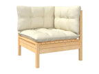 Pine Wood Outdoor Furniture Set