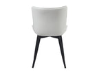White Faux Leather Chair