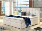 White Leather Mattress, 140 x 200 cm