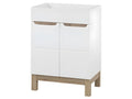 White Home Furniture, 84 x 60 x 45 cm